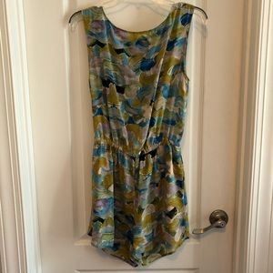 Madewell Silk Romper